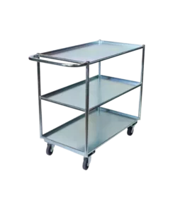 Spode 2 Tier Warehouse Stock Picking Trolley (Large)