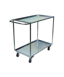 Spode 2 Tier Warehouse Stock Picking Trolley (Large)