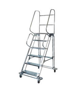 Spode Mobile Safety Ladder 6 Step