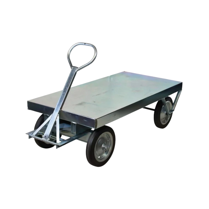 Turntable Trolley (Small) – Heavy-Duty Transport Spode Turntable Trolley (Small)