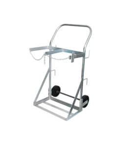 Spode Double LPG/Oxygen Trolley