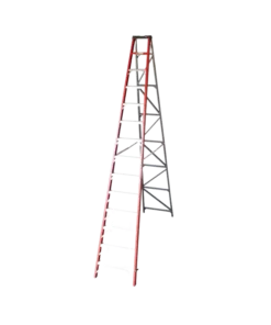 Spode Industrial Fibreglass A-Frame Ladder 4200mm