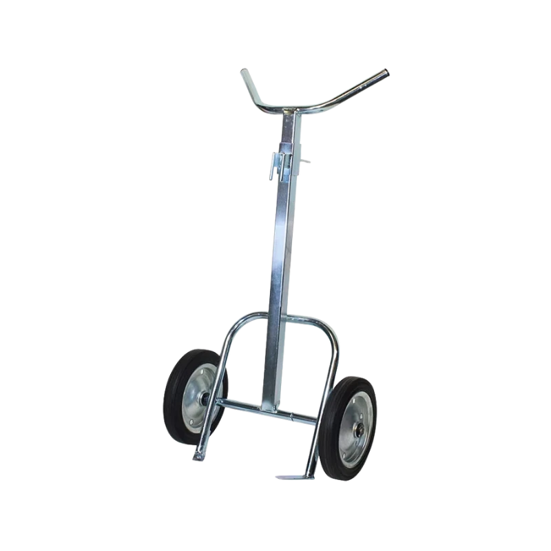 Single Arm Drum Trolley – Heavy-Duty Drum Handling Spode Single Arm Drum Trolley