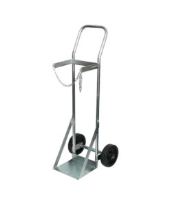 Spode Single Oxygen Gas Bottle Trolley