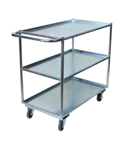 Spode 3 Tier Warehouse Stock Picking Trolley (Small)