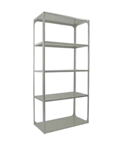 Spode 5 level Bolted Shelving Bay (Painted)