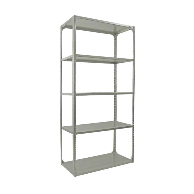 Painted Bolted Steel Shelving Bay Spode 5 level Bolted Shelving Bay (Painted)