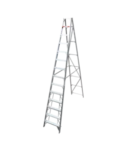 Spode Heavy Duty A-Frame Aluminium Ladder 4200mm