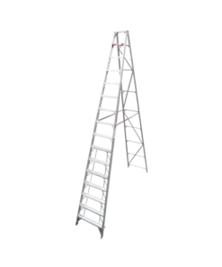 Spode Heavy Duty A-Frame Aluminium Ladder 4800mm