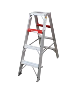 Spode Heavy Duty A-Frame Double-Sided Aluminium Ladder 1200mm