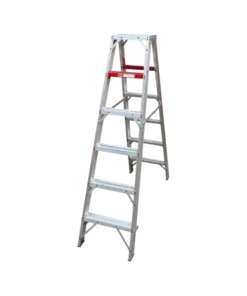 Spode Heavy Duty A-Frame Double-Sided Aluminium Ladder 1800mm