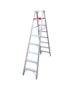 Spode Heavy Duty A-Frame Double-Sided Aluminium Ladder 2400mm