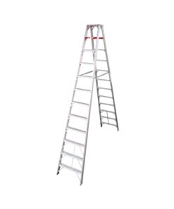 Spode Heavy Duty A-Frame Double-Sided Aluminium Ladder 3600mm