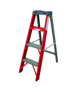 Spode Industrial Duty A-Frame Fully Fibreglass Ladder Step Ladder 1200mm