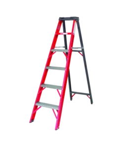 Spode Industrial Duty A-Frame Fully Fibreglass Ladder Step Ladder 1800mm
