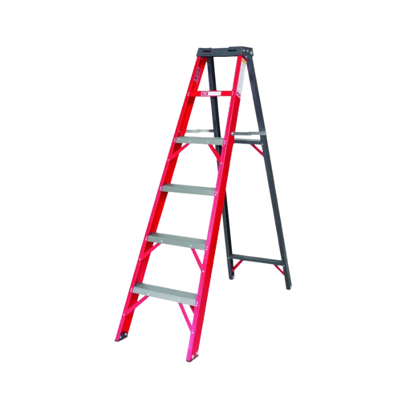 Industrial Duty A-Frame Fully Fibreglass Ladder Step Ladder – 1800 mm Spode Industrial Duty A-Frame Fully Fibreglass Ladder Step Ladder 1800mm