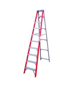 Spode Industrial Duty A-Frame Fully Fibreglass Ladder Step Ladder 3600mm