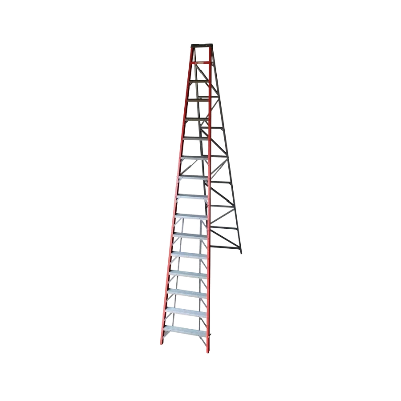 Industrial Duty A-Frame Fully Fibreglass Ladder – 4200 mm Spode Industrial Duty A-Frame Fully Fibreglass Ladder Step Ladder 4200mm