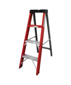 Spode Industrial Fibreglass A-Frame Ladder 1200mm