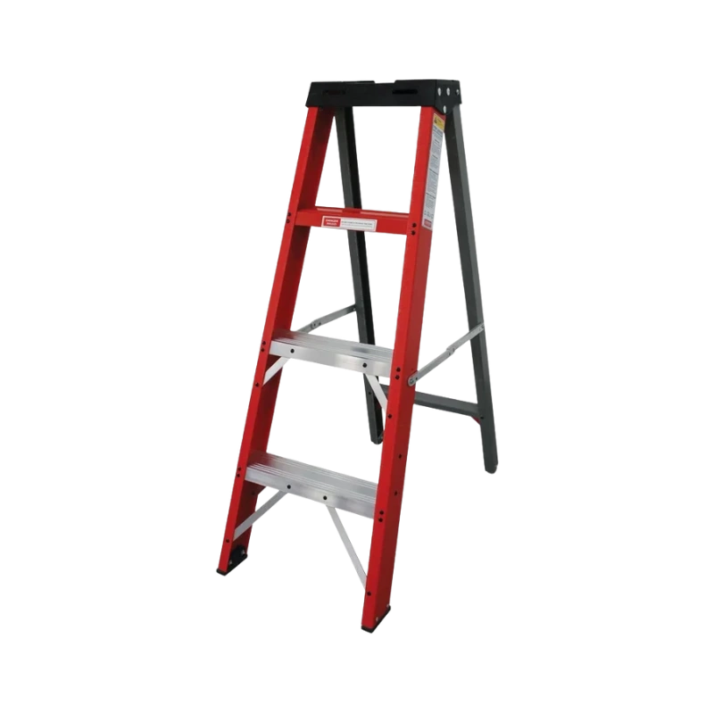 Industrial Fibreglass A-Frame Ladder – 1200 mm Spode Industrial Fibreglass A-Frame Ladder 1200mm
