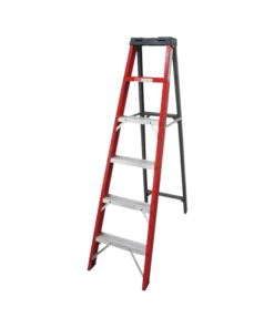 Spode Industrial Fibreglass A-Frame Ladder 1800mm