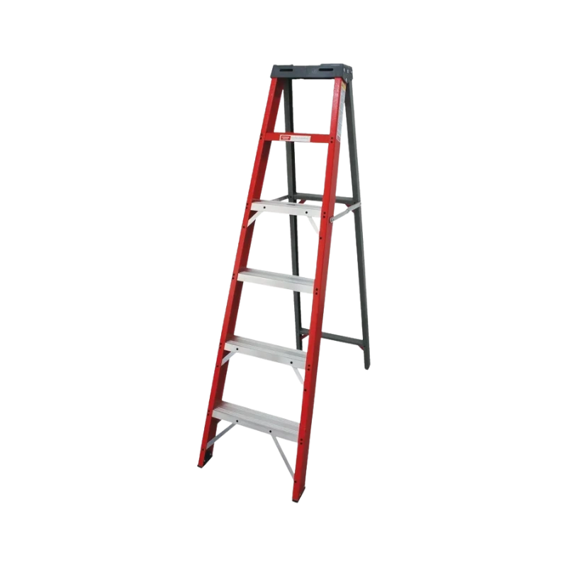 Industrial Fibreglass A-Frame Ladder – 1800 mm Spode Industrial Fibreglass A-Frame Ladder 1800mm
