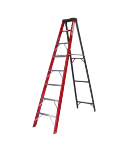 Spode Industrial Fibreglass A-Frame Ladder 2400mm