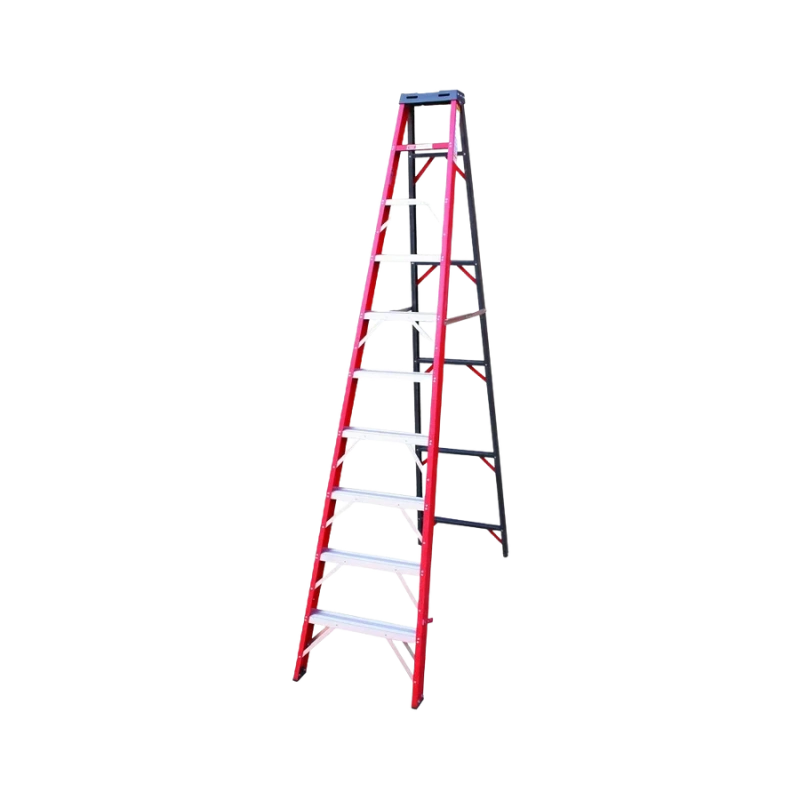 Industrial Fibreglass A-Frame Ladder – 3000 mm Spode Industrial Fibreglass A-Frame Ladder 3000mm