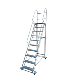 Spode Mobile Safety Ladder 10 Step