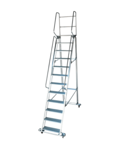 Spode Mobile Safety Ladder 12 Step