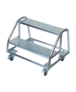 Spode Mobile Safety Ladder 2 Step