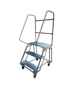 Spode Mobile Safety Ladder 3 Step