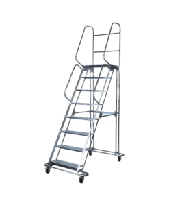 Spode Mobile Safety Ladder 8 Step