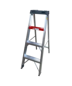 Spode Heavy Duty A-Frame Aluminium Ladder 1200mm