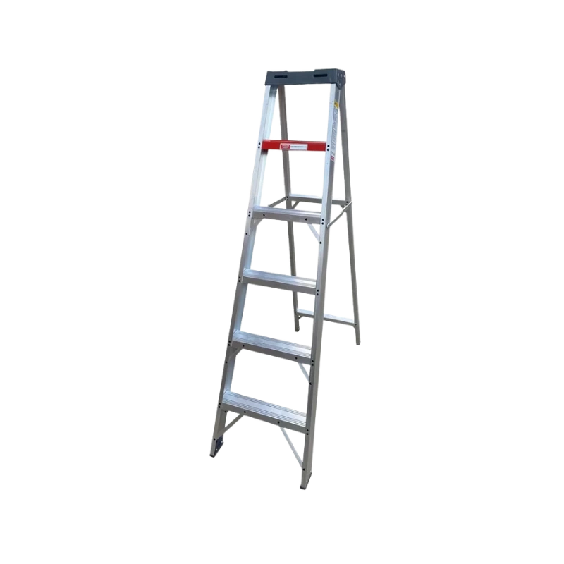 Heavy Duty A-Frame Aluminium Ladder – 1800mm Spode Heavy Duty A-Frame Aluminium Ladder 1800mm