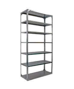 Spode 7 level Bolted Shelving Bay (Galvanized)