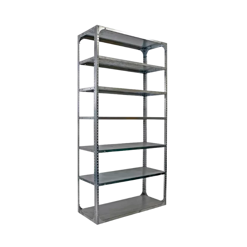 Galvanised Bolted Steel Shelving Bay Spode 7 level Bolted Shelving Bay (Galvanized)