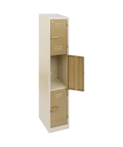 Spode 3 Compartment Locker