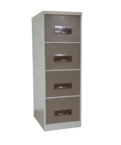 Spode 4 Drawer Filing Cabinet (Independent Locking)