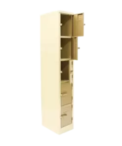 Spode 5 Compartment Locker