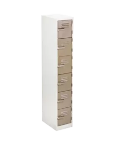 Spode 6 Compartment Locker