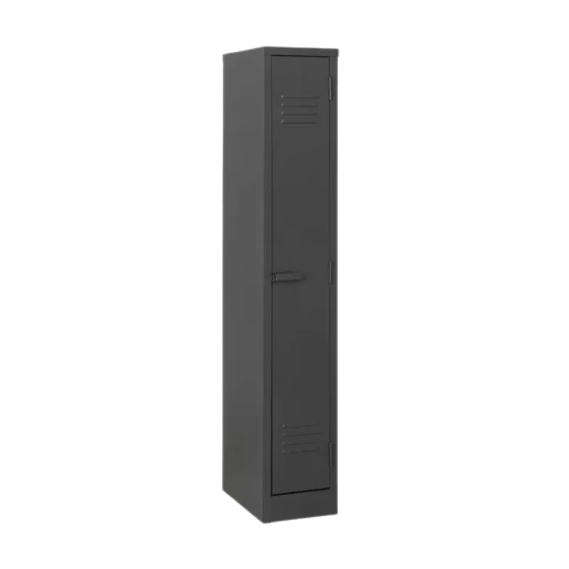 Single Locker - Steel - Hammertone - 1800 × 300 × 450 mm Spode Single Locker