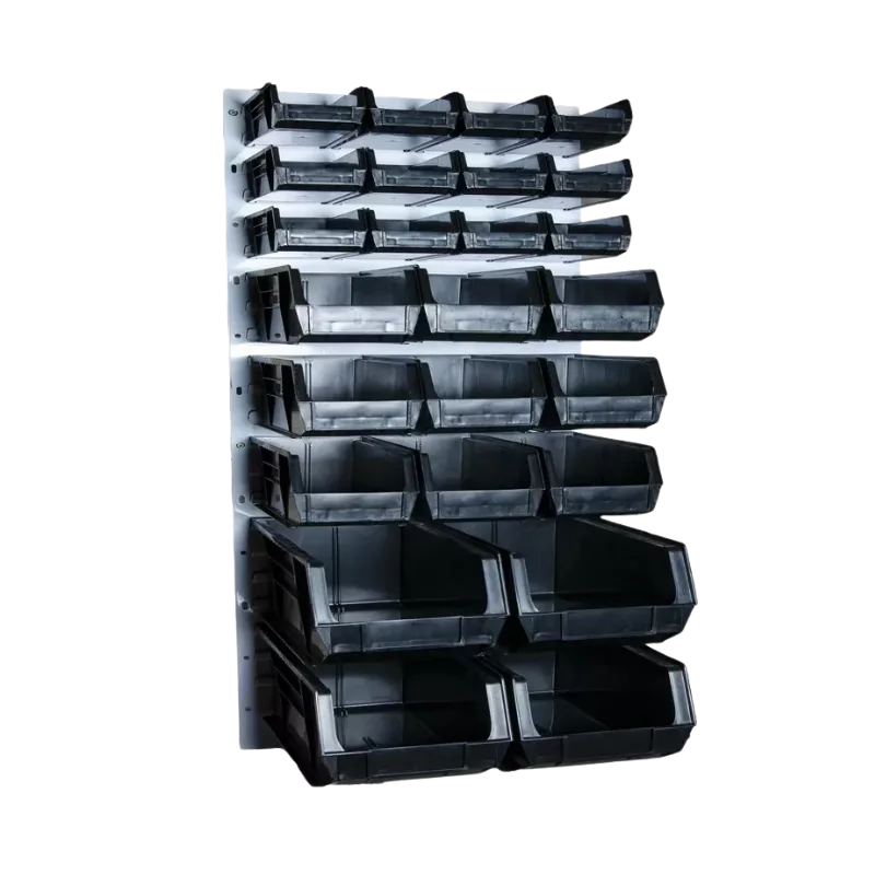 Plastic Storage Bin Kits Spode Plastic Storage Bin Kit 10 Black