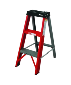 Spode Industrial Duty A-Frame Fully Fibreglass Ladder Step Ladder 900mm
