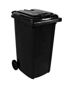 Spode 240L Wheelie Bin Black (SABS Approved)