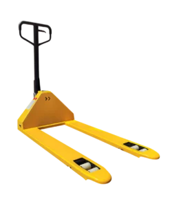 Durable 2ton hydraulic pallet jack designed for effortless lifting and moving of heavy pallets in warehouses, retail, and industrial environments.