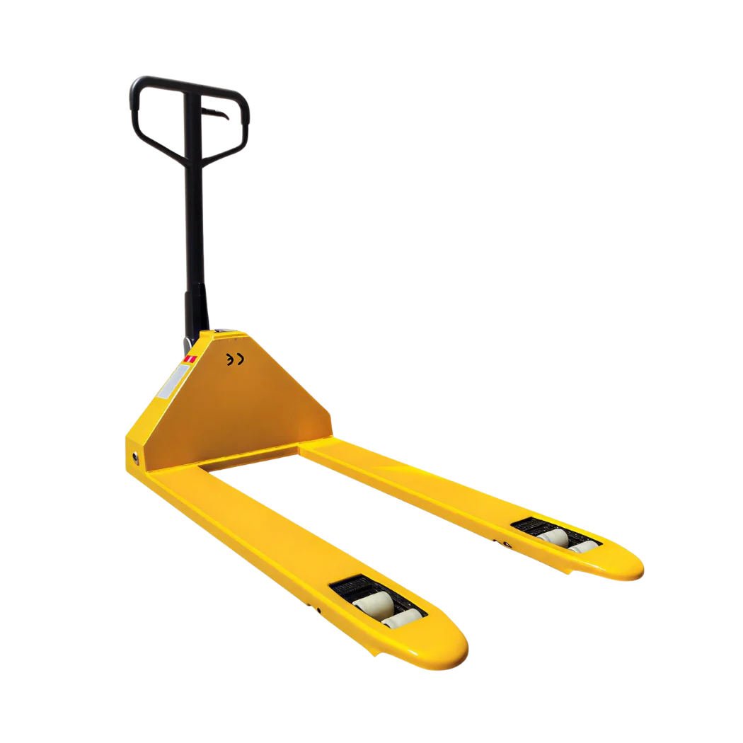 Pallet Jack - 2Ton - Hydraulic - Low-Profile Durable 2ton hydraulic pallet jack designed for effortless lifting and moving of heavy pallets in warehouses, retail, and industrial environments.