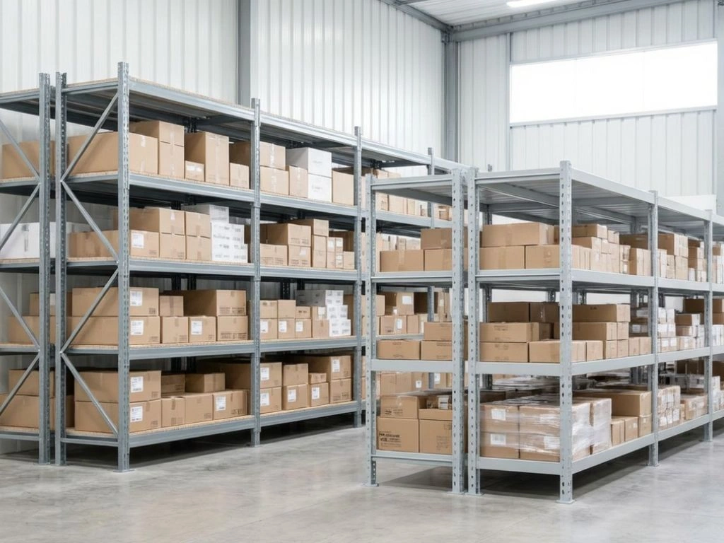 Bolted vs Boltless Shelving in a warehouse comparison